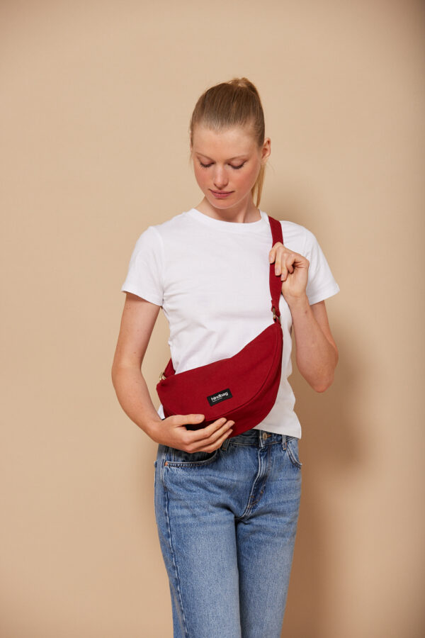 Sac Banane Andréa Terracotta – Image 3