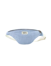 Sac banane Olivia Denim bleu