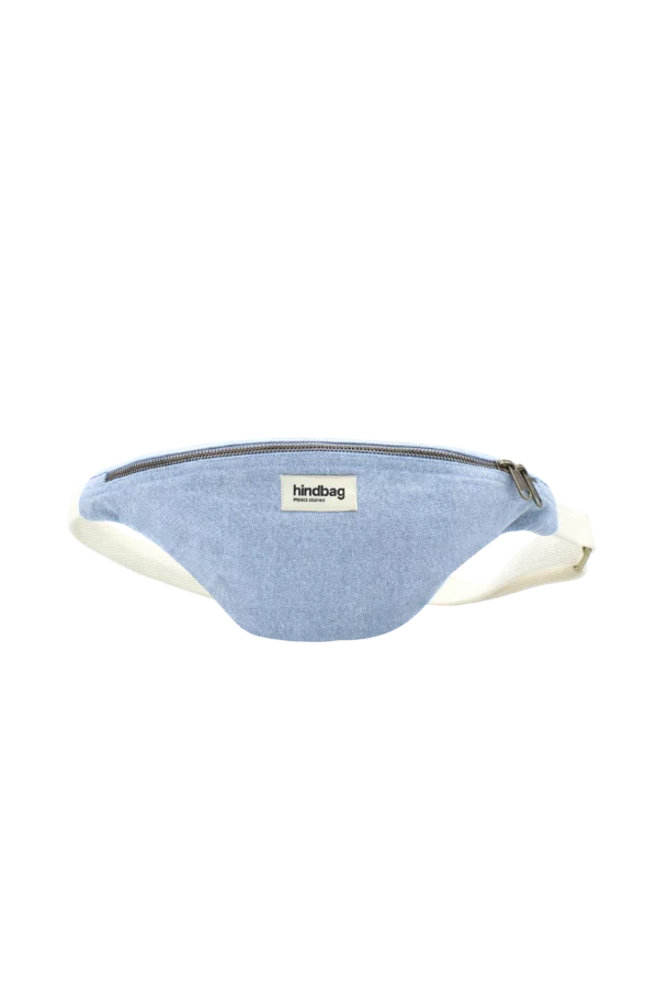Sac banane Olivia Denim bleu