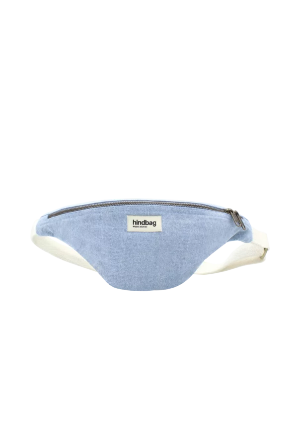 Sac banane Olivia Denim bleu