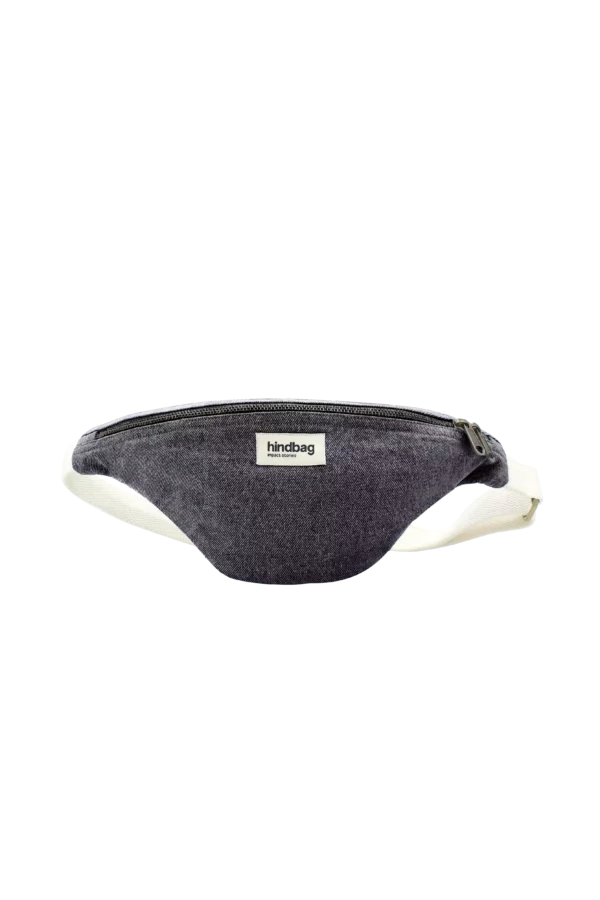 Sac banane Olivia Denim gris