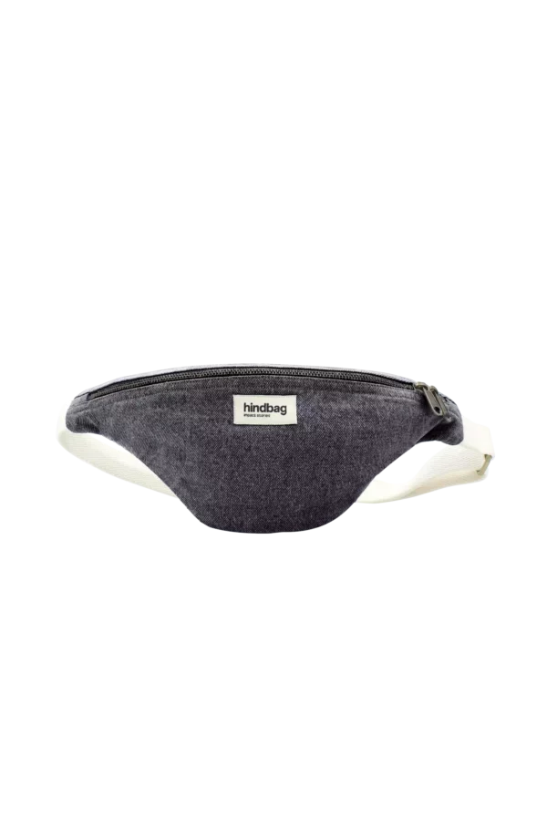Sac banane Olivia Denim gris
