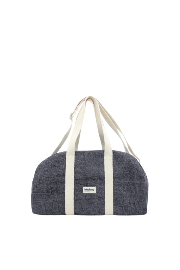 Sac bowling Charlie Denim gris
