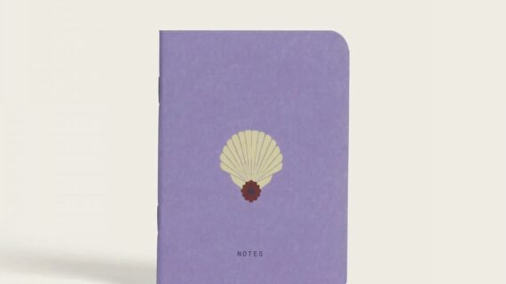 Carnet de poche Ariel