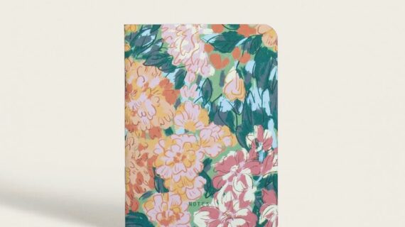 Carnet de poche cottage