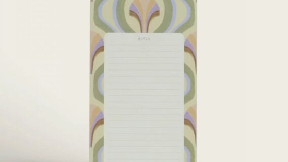 Bloc-notes Nacre