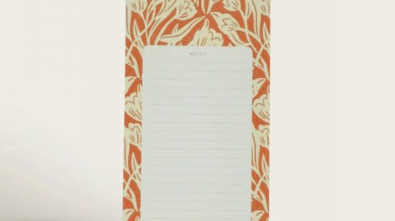 Bloc-notes Empreinte