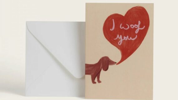 Carte Puppy "I woof you"