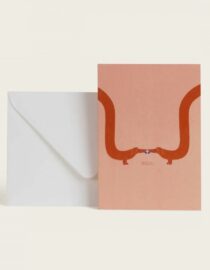 Carte Acrobatic "Bisou"