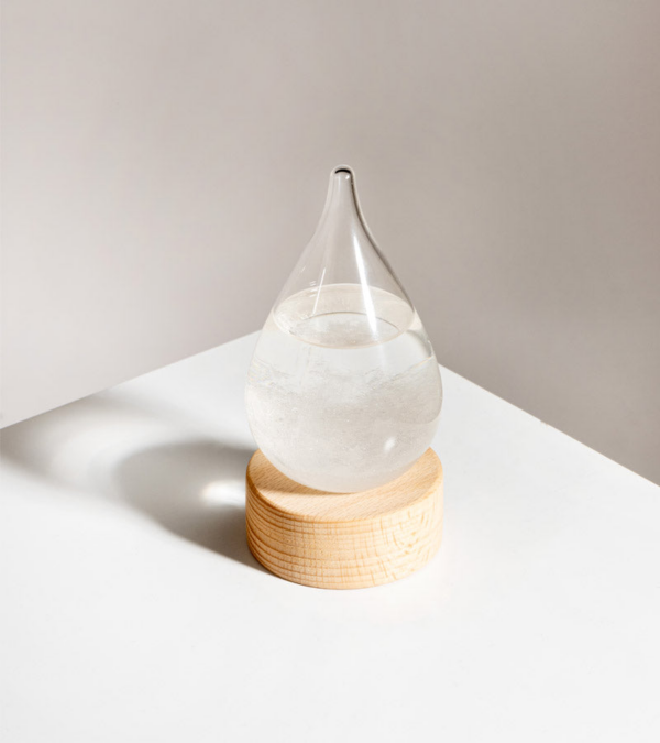 Baromètre tempête - Baby Storm glass