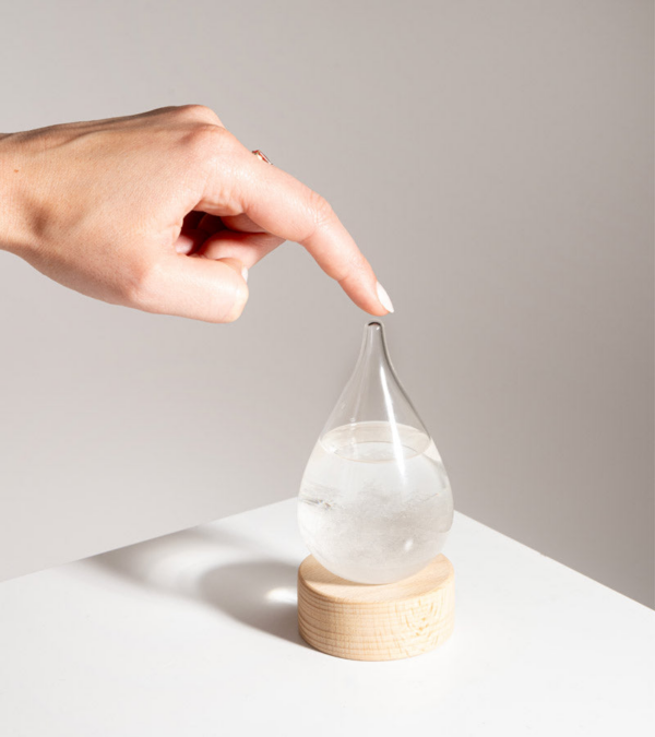 Baromètre tempête - Baby Storm glass – Image 3