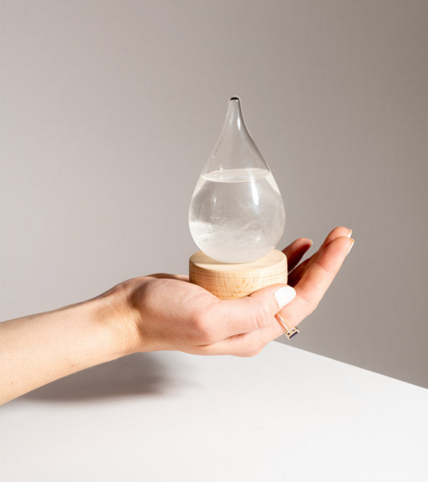 Baromètre tempête - Baby Storm glass – Image 4