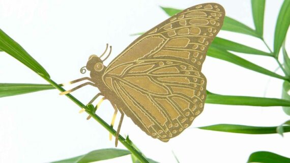 Papillon - Bijoux pour plantes