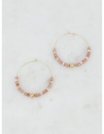 Boucles Rydela rose