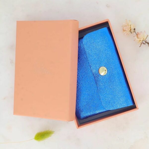 Pochette Babylone - Turquoise