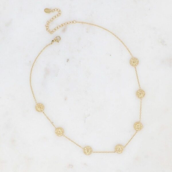 Collier marguerite