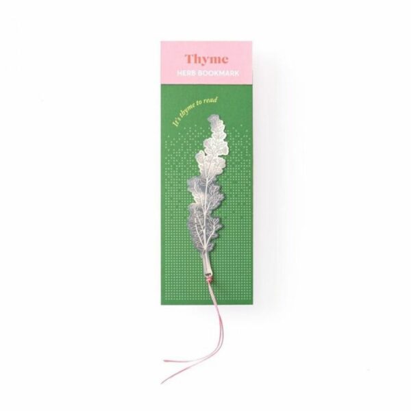 Thym - Marque-pages métal