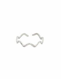 Bague Waves argent