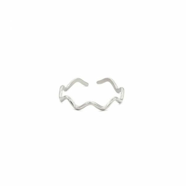 Bague Waves argent