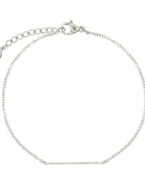 Bracelet Little Bar Argent