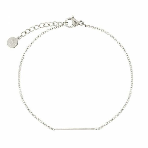 Bracelet Little Bar Argent