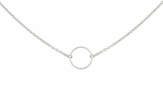 Collier Anneau Infinity