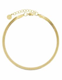 Bracelet chaîne serpent Or