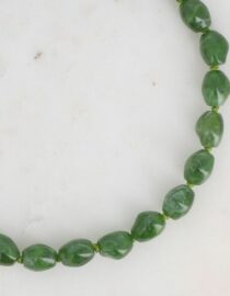 Collier Sixtine - grosses perles en résine colorée