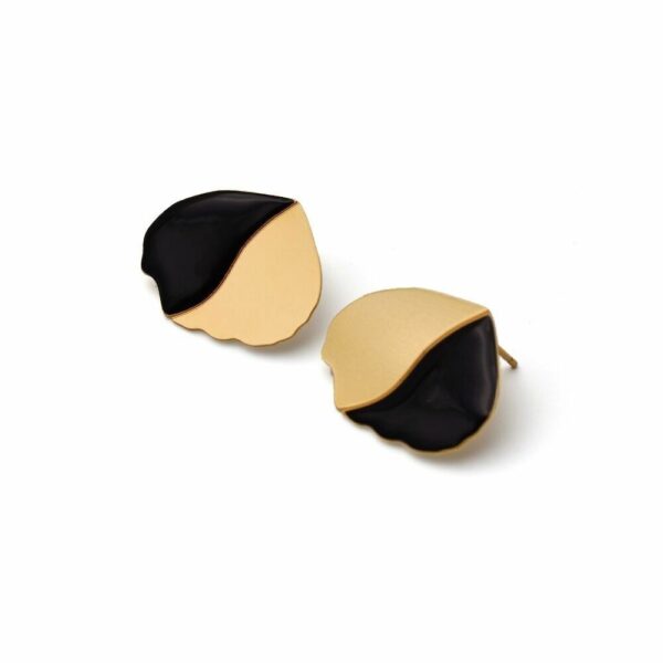 Boucles d'oreille Eclosion émaillées