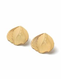Boucles d'oreille Eclosion Strie