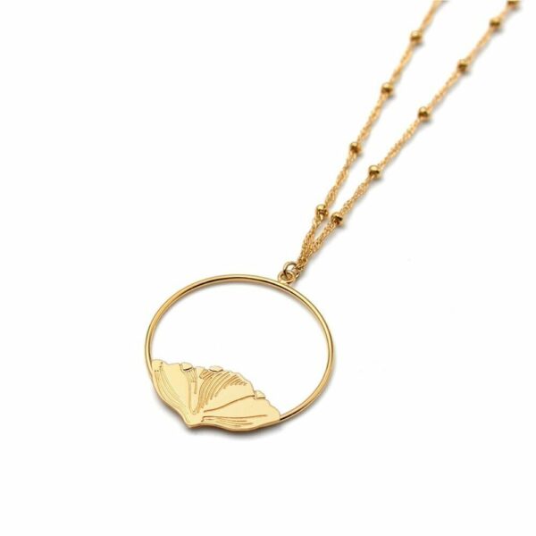 Collier pendentif Floraison