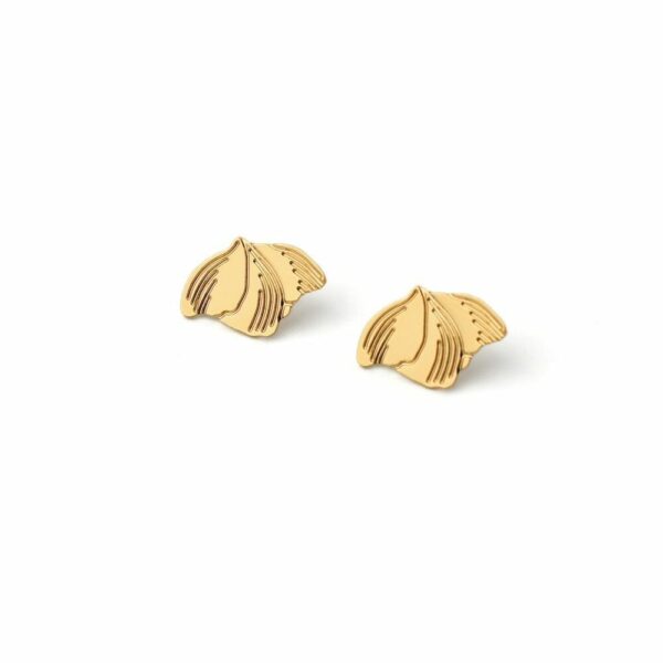 Boucles d'oreille puces Clochette