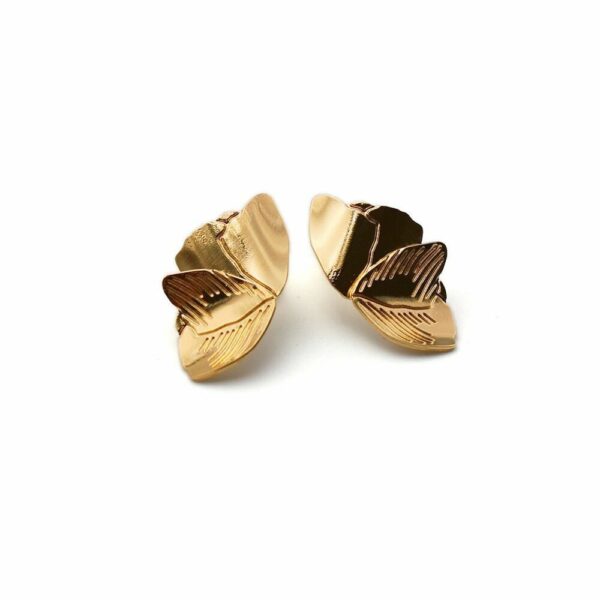 Boucles d'oreille puces Murmure