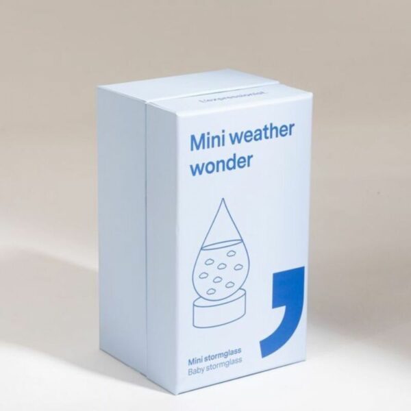 Baromètre tempête - Baby Storm glass – Image 5