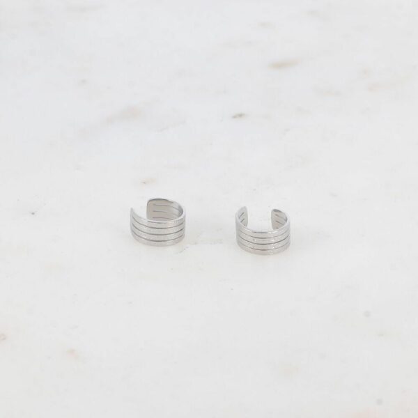 Boucles Earcuffs Eloisa - Argent