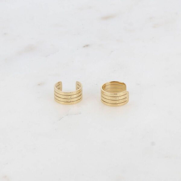 Boucles Earcuffs Eloisa - Doré