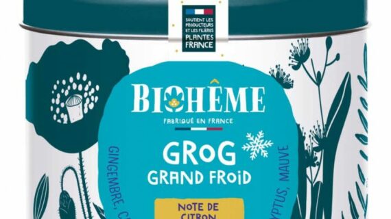 Infusion Grog Grand Froid - Vrac Boîte