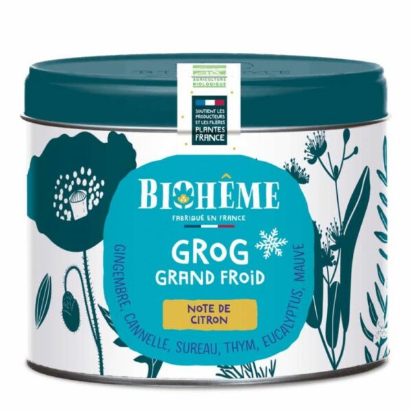 Infusion Grog Grand Froid - Vrac Boîte
