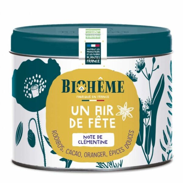 Infusion Un Air De Fête - Vrac Boîte