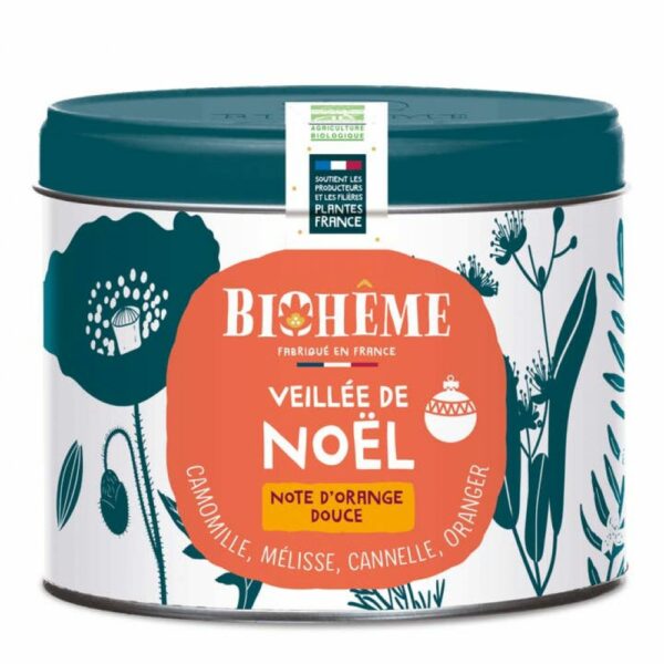 Infusion Veillée De Noël - Vrac Boîte