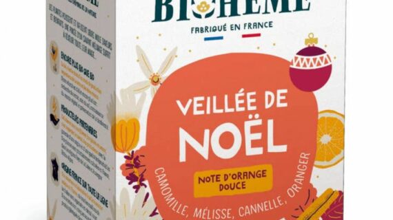 Infusion Veillée De Noël - X20 Infusettes