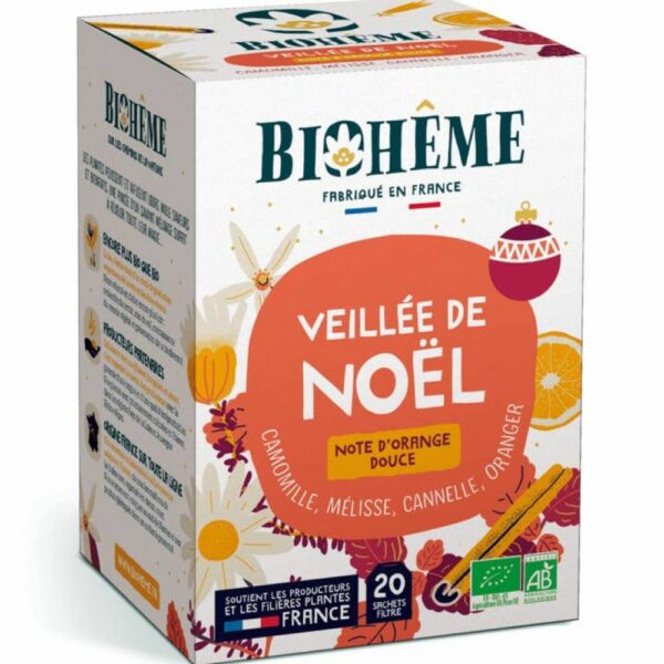 Infusion Veillée De Noël - X20 Infusettes