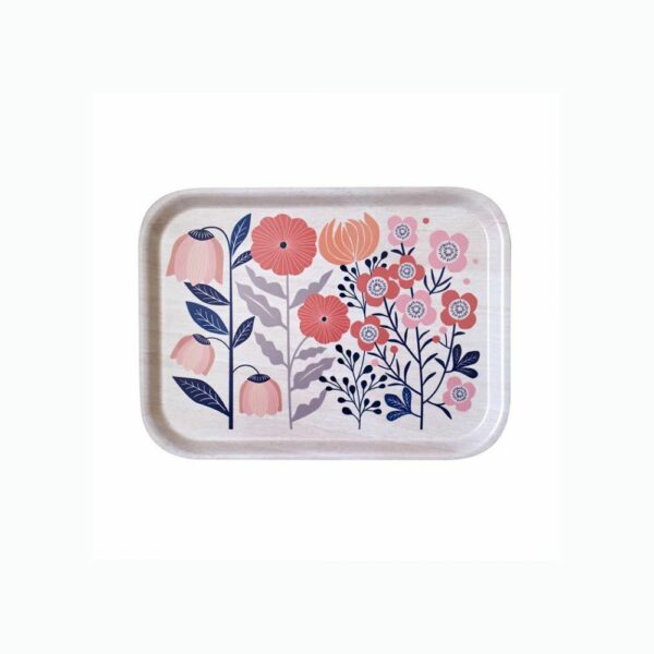 Plateau Mon Herbier rectangulaire en bouleau