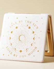 Miroir compact Live by the Sun Foiled