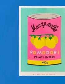 Canette de pomodori - Impression risographique