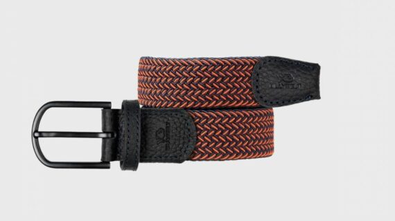 Ceinture Kyoto tressée élastique