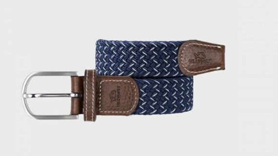 Ceinture Héraklion tressée élastique