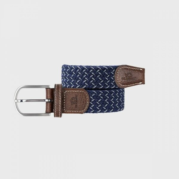 Ceinture Héraklion tressée élastique