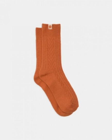 Chaussettes en laine - Terre battue