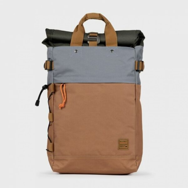 Sac à dos Roll-top - Baroudeur 100% polyester recyclé